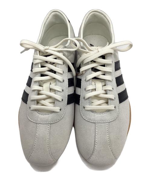 adidas（アディダス）adidas (アディダス) ローカットスニーカー グレー サイズ:25.5の古着・服飾アイテム