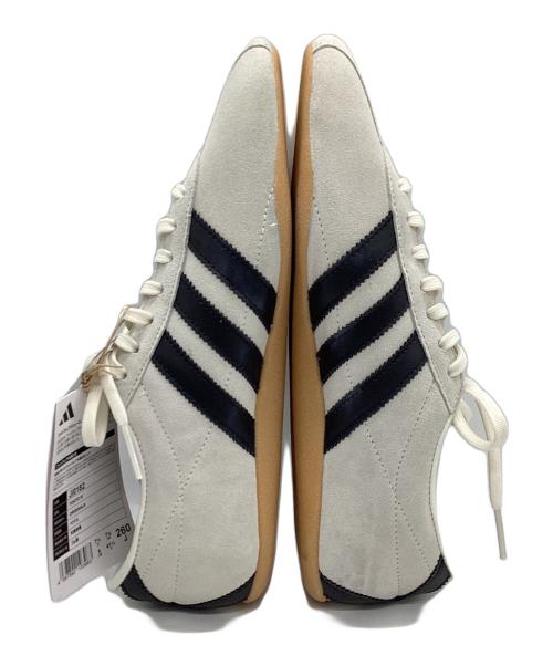 adidas（アディダス）adidas (アディダス) ローカットスニーカー グレー サイズ:25.5の古着・服飾アイテム