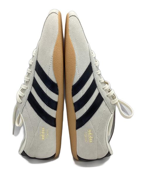 adidas（アディダス）adidas (アディダス) ローカットスニーカー グレー サイズ:25.5の古着・服飾アイテム