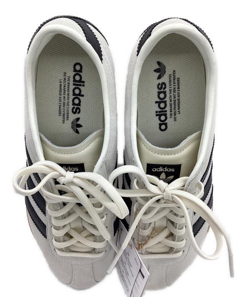 adidas（アディダス）adidas (アディダス) ローカットスニーカー グレー サイズ:25.5の古着・服飾アイテム
