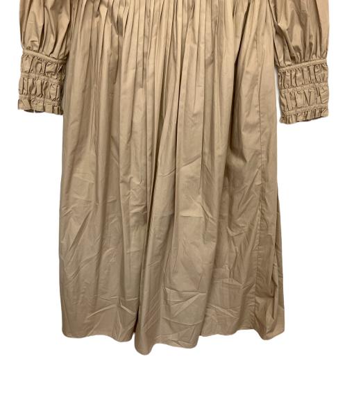 CLANE（クラネ）CLANE (クラネ) スクエアスリーブオールインワン ベージュ サイズ:2の古着・服飾アイテム