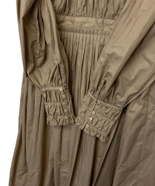 CLANE（クラネ）CLANE (クラネ) スクエアスリーブオールインワン ベージュ サイズ:2の古着・服飾アイテム