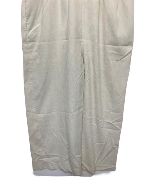 CLANE（クラネ）CLANE (クラネ) バルーンプリーツワンピース ベージュ サイズ:2の古着・服飾アイテム