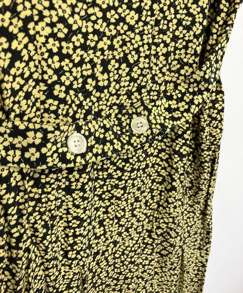 Rouje（ルージュ）Rouje (ルージュ) 半袖ワンピース イエロー サイズ:36 未使用品の古着・服飾アイテム