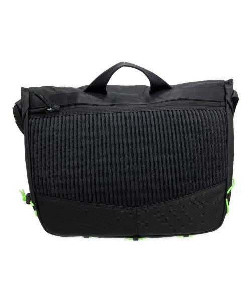 PORTER（ポーター）PORTER (ポーター) ２WAY メッセンジャーバッグ ブラックの古着・服飾アイテム