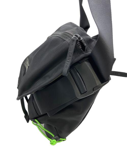 PORTER（ポーター）PORTER (ポーター) ２WAY メッセンジャーバッグ ブラックの古着・服飾アイテム