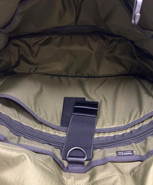 PORTER（ポーター）PORTER (ポーター) ２WAY メッセンジャーバッグ ブラックの古着・服飾アイテム