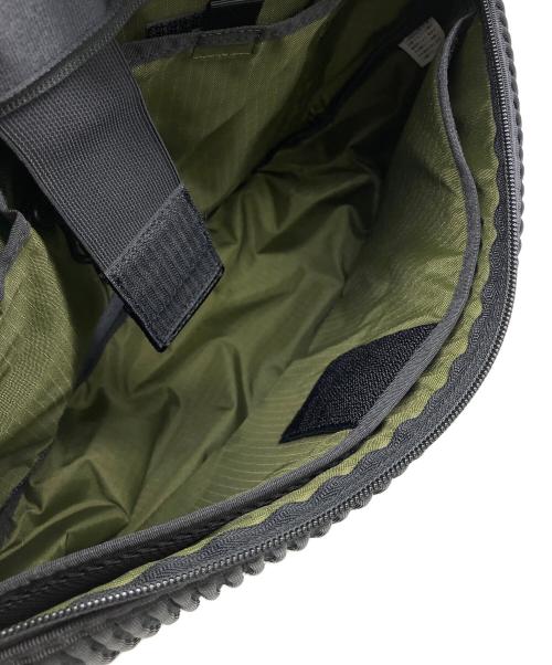 PORTER（ポーター）PORTER (ポーター) ２WAY メッセンジャーバッグ ブラックの古着・服飾アイテム