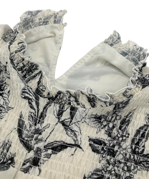 eimy istoire（エイミーイストワール）eimy istoire (エイミーイストワール) 長袖ワンピース ホワイト サイズ:FREEの古着・服飾アイテム