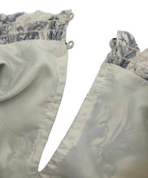 eimy istoire（エイミーイストワール）eimy istoire (エイミーイストワール) 長袖ワンピース ホワイト サイズ:FREEの古着・服飾アイテム