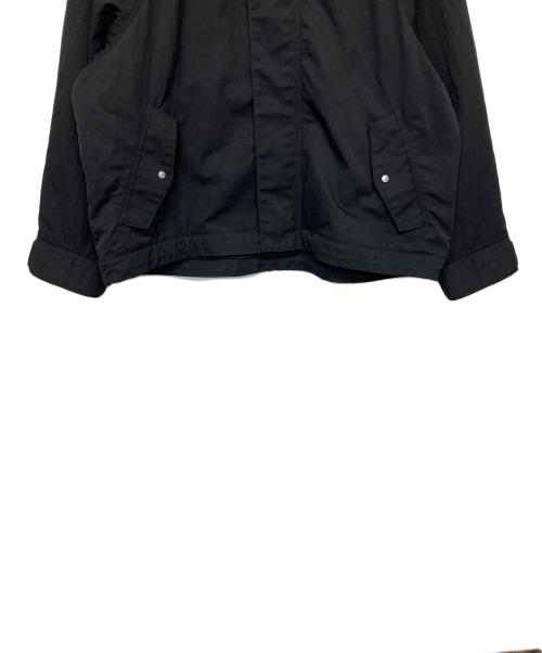 FRAMeWORK（フレームワーク）FRAMeWORK (フレームワーク) フードミドル2WAYジャケット ブラック サイズ:38の古着・服飾アイテム