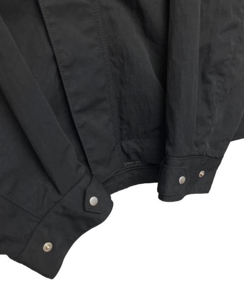 FRAMeWORK（フレームワーク）FRAMeWORK (フレームワーク) フードミドル2WAYジャケット ブラック サイズ:38の古着・服飾アイテム