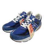 NEW BALANCEニューバランス）の古着「Made in USA 990v6　スニーカー」｜ネイビー