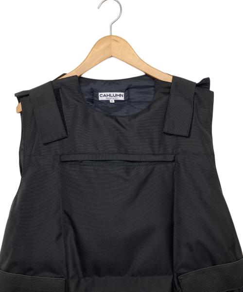 CAHLUMN（カウラム）CAHLUMN (カウラム) Tactical Thinsulate Vest ブラック サイズ:XLの古着・服飾アイテム
