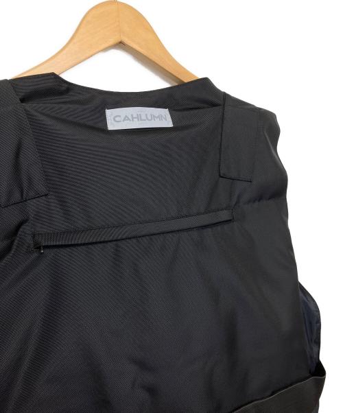 CAHLUMN（カウラム）CAHLUMN (カウラム) Tactical Thinsulate Vest ブラック サイズ:XLの古着・服飾アイテム