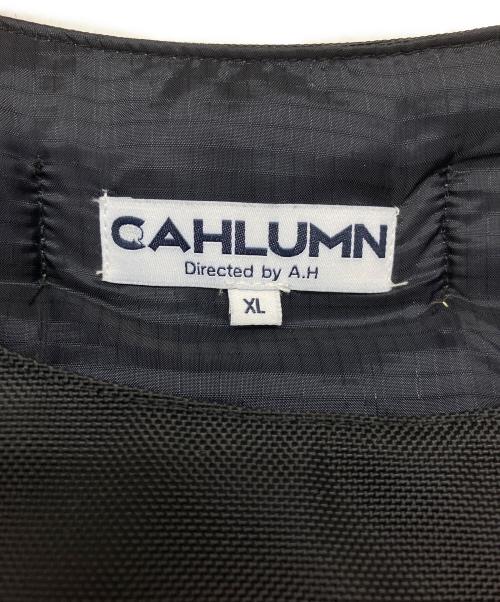 CAHLUMN（カウラム）CAHLUMN (カウラム) Tactical Thinsulate Vest ブラック サイズ:XLの古着・服飾アイテム
