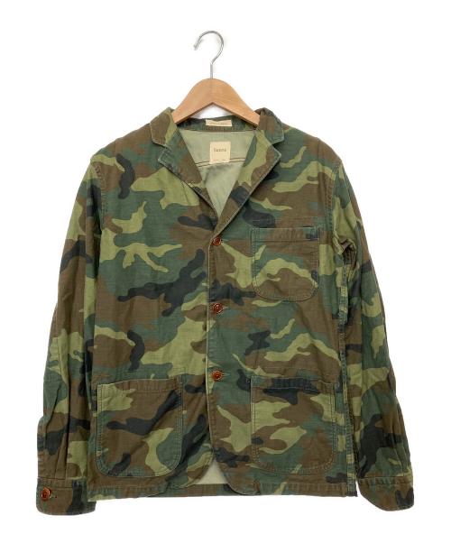 sanca（サンカ）Sanca (サンカ) テーラードジャケット グリーン サイズ:1の古着・服飾アイテム