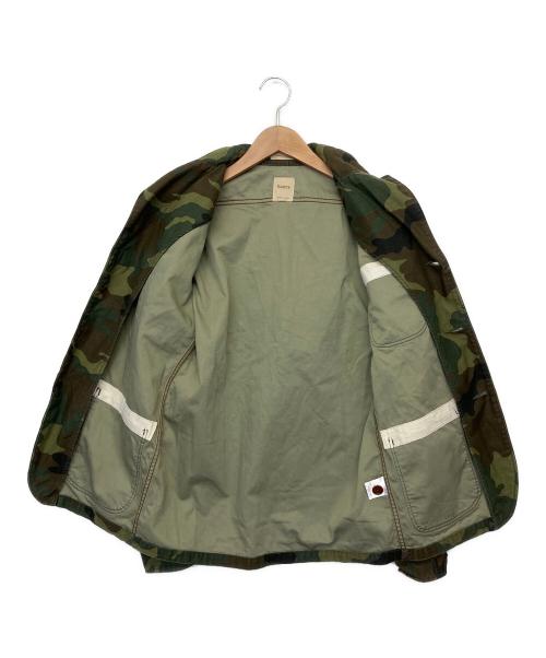 sanca（サンカ）Sanca (サンカ) テーラードジャケット グリーン サイズ:1の古着・服飾アイテム