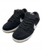 NIKEナイキ）の古着「DUNK LOW PRO SB スニーカー」｜ブラック×ホワイト