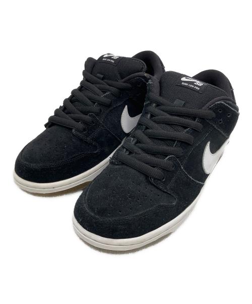 NIKE（ナイキ）NIKE (ナイキ) DUNK LOW PRO SB スニーカー ブラック×ホワイト サイズ:27.5cmの古着・服飾アイテム