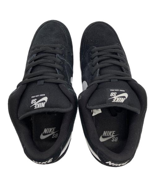 NIKE（ナイキ）NIKE (ナイキ) DUNK LOW PRO SB スニーカー ブラック×ホワイト サイズ:27.5cmの古着・服飾アイテム
