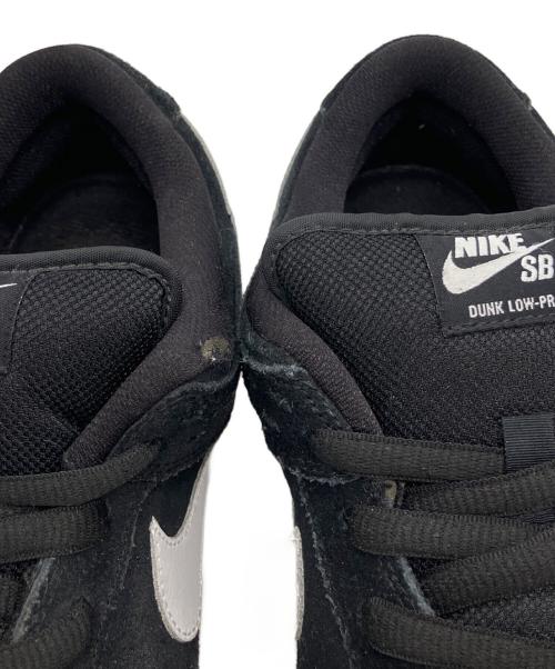 NIKE（ナイキ）NIKE (ナイキ) DUNK LOW PRO SB スニーカー ブラック×ホワイト サイズ:27.5cmの古着・服飾アイテム