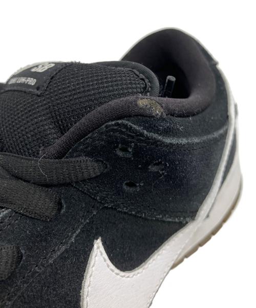 NIKE（ナイキ）NIKE (ナイキ) DUNK LOW PRO SB スニーカー ブラック×ホワイト サイズ:27.5cmの古着・服飾アイテム