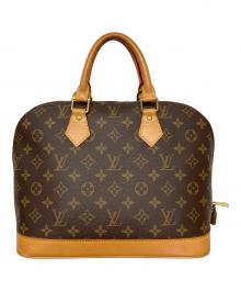 LOUIS VUITTON（ルイ ヴィトン）の古着「モノグラム　アルマ」｜ブラウン
