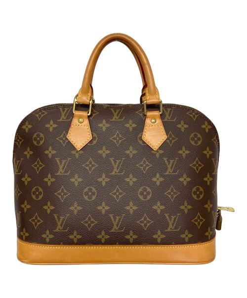 LOUIS VUITTON（ルイ ヴィトン）LOUIS VUITTON (ルイ ヴィトン) モノグラム　アルマ ブラウンの古着・服飾アイテム