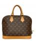 LOUIS VUITTON（ルイ ヴィトン）の古着「モノグラム　アルマ」｜ブラウン