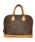 LOUIS VUITTON (ルイ ヴィトン) モノグラム　アルマ ブラウン：58000円