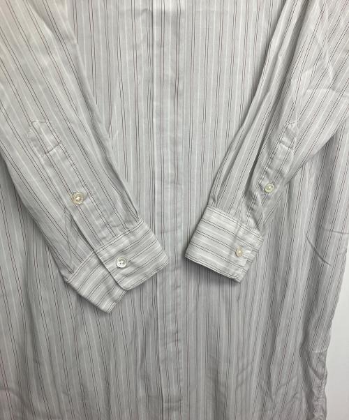 IENA（イエナ）IENA (イエナ) リヨセルバンドカラーシャツワンピース ホワイト サイズ:36の古着・服飾アイテム