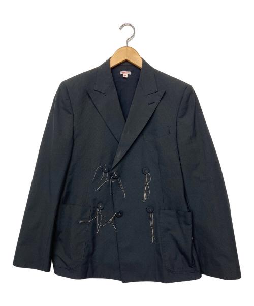 masu（エムエーエスユー）MASU (エムエーエスユー) ジャケット ブラック サイズ:44の古着・服飾アイテム