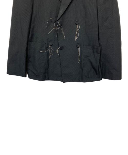 masu（エムエーエスユー）MASU (エムエーエスユー) ジャケット ブラック サイズ:44の古着・服飾アイテム