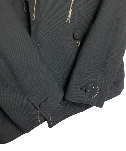 masu（エムエーエスユー）MASU (エムエーエスユー) ジャケット ブラック サイズ:44の古着・服飾アイテム