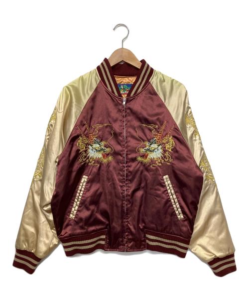 hoshihime（ホシヒメ）Hoshihime (ホシヒメ) スカジャン レッド サイズ:FREEの古着・服飾アイテム