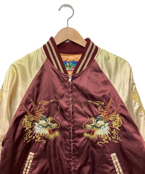 hoshihime（ホシヒメ）Hoshihime (ホシヒメ) スカジャン レッド サイズ:FREEの古着・服飾アイテム