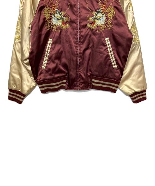 hoshihime（ホシヒメ）Hoshihime (ホシヒメ) スカジャン レッド サイズ:FREEの古着・服飾アイテム