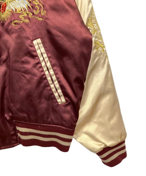 hoshihime（ホシヒメ）Hoshihime (ホシヒメ) スカジャン レッド サイズ:FREEの古着・服飾アイテム