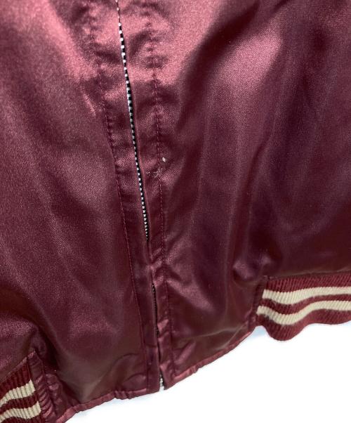 hoshihime（ホシヒメ）Hoshihime (ホシヒメ) スカジャン レッド サイズ:FREEの古着・服飾アイテム