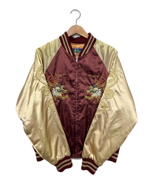 hoshihime（ホシヒメ）Hoshihime (ホシヒメ) スカジャン レッド サイズ:FREEの古着・服飾アイテム