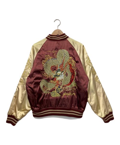 hoshihime（ホシヒメ）Hoshihime (ホシヒメ) スカジャン レッド サイズ:FREEの古着・服飾アイテム