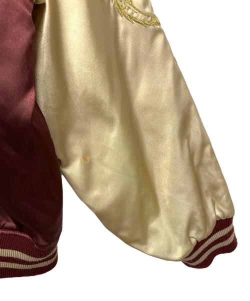 hoshihime（ホシヒメ）Hoshihime (ホシヒメ) スカジャン レッド サイズ:FREEの古着・服飾アイテム