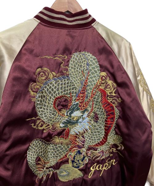 hoshihime（ホシヒメ）Hoshihime (ホシヒメ) スカジャン レッド サイズ:FREEの古着・服飾アイテム