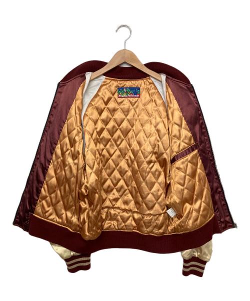 hoshihime（ホシヒメ）Hoshihime (ホシヒメ) スカジャン レッド サイズ:FREEの古着・服飾アイテム