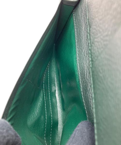 DISNEY（ディズニー）Disney (ディズニー) Club33　札入れ グリーンの古着・服飾アイテム