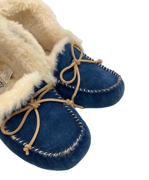 UGG（アグ）UGG (アグ) モカシンシューズ ブルー サイズ:25cmの古着・服飾アイテム