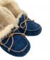 中古・古着 UGG (アグ) モカシンシューズ ブルー サイズ:25cm：8000円