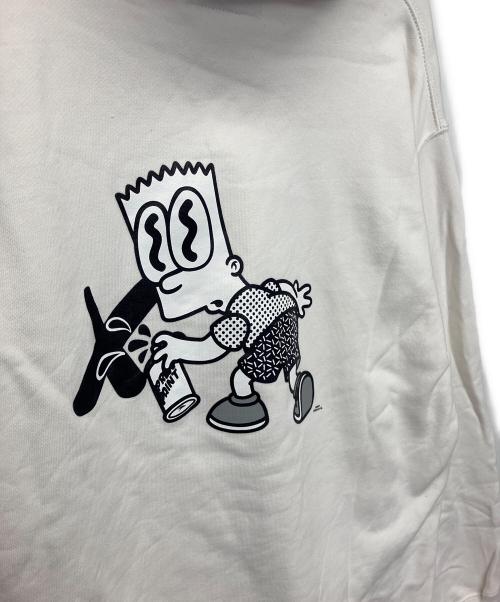 WIND AND SEA（ウィンダンシー）WIND AND SEA (ウィンダンシー) プルオーバーパーカー ホワイト サイズ:Mの古着・服飾アイテム