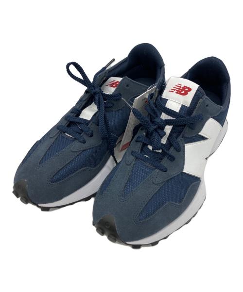 NEW BALANCE（ニューバランス）NEW BALANCE (ニューバランス) ローカットスニーカー ネイビー サイズ:27.5の古着・服飾アイテム
